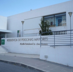 Residencia de mayores Reifs Oria Bartolomé Sánchez Moreno