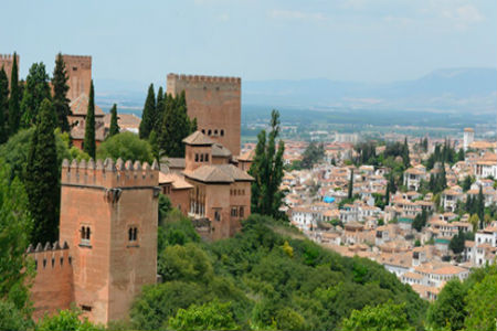 Vista de Granada